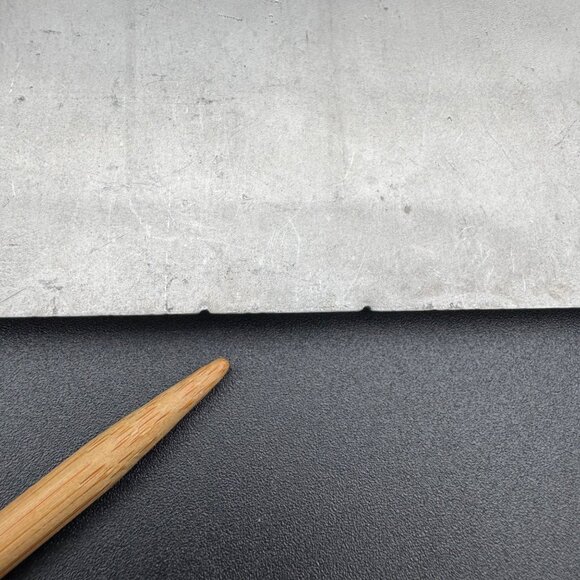 Antique Aluminum Silent Butler Crumb Catcher Tray with Scraper Vintage - Picture 15 of 16